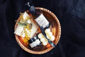Bakır Tas Set
